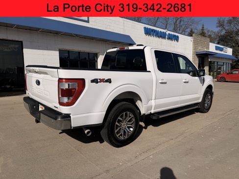 Used 2021 Ford F150 Lariat w/ Equipment Group 501A Mid AWD/4WD image 3