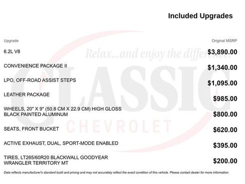 Used 2024 Chevrolet Silverado 1500 LT Trail Boss w/ Convenience Package II image 11