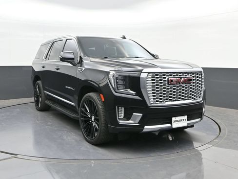 Used 2023 GMC Yukon Denali RWD image 22