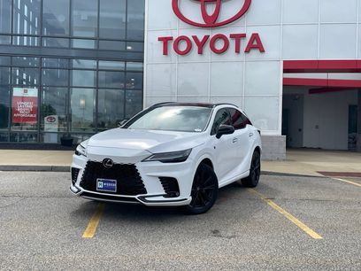 Used 2024 Lexus RX 500h F Sport w/ Convenience Package