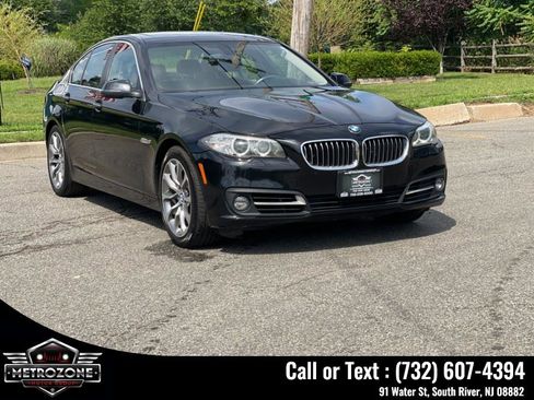 Used 2016 BMW 535i xDrive Sedan AWD/4WD image 9
