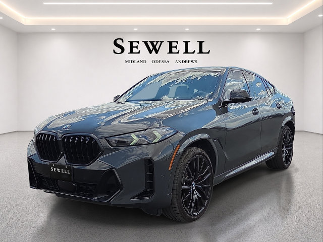 Used 2026 BMW X6 xDrive40i w/ Premium Package AWD/4WD image 1