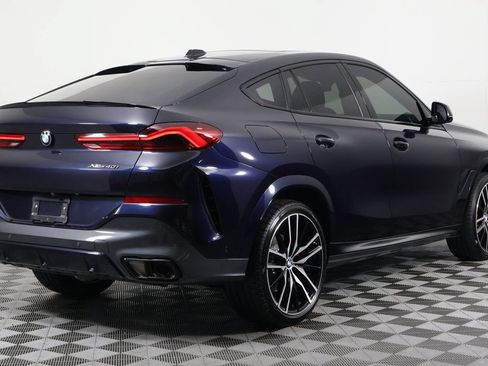 Used 2026 BMW X6 xDrive40i w/ Premium Package AWD/4WD image 4