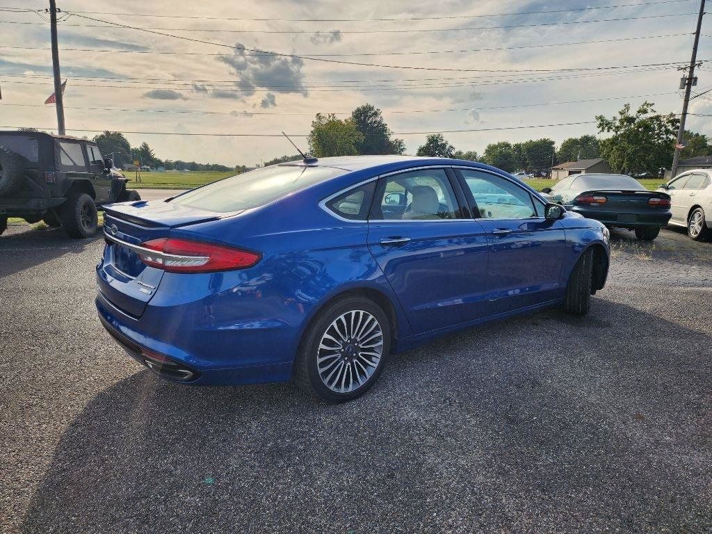 Used 2018 Ford Fusion Titanium AWD/4WD image 5