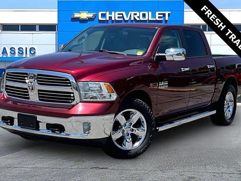 Used 2017 RAM 1500 Big Horn AWD/4WD image 2