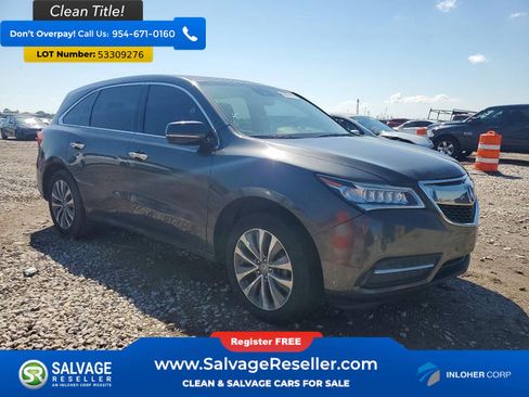 Used 2016 Acura MDX FWD w/ Technology Package image 5