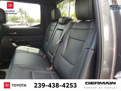 Certified 2025 Toyota Tundra Limited AWD/4WD image 20