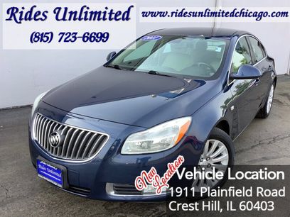 Used 2011 Buick Regal CXL w/ RL3 Preferred Equipment Group