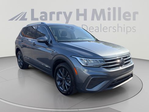 Used 2022 Volkswagen Tiguan SE AWD/4WD image 7