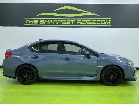Used 2018 Subaru WRX Limited w/ 50th Anniversary Edition image 11