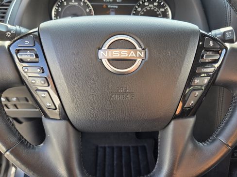 Used 2024 Nissan Armada SL w/ Captain's Chairs Package AWD/4WD image 28