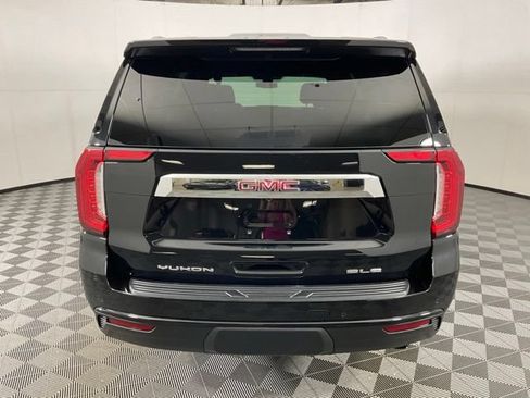 Used 2022 GMC Yukon SLE w/ Max Trailering Package AWD/4WD image 5