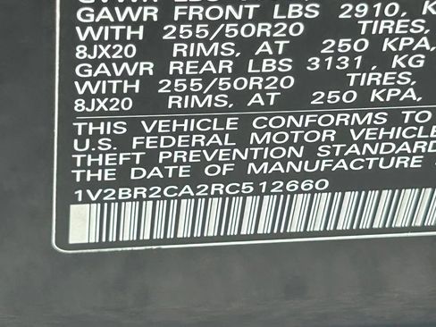 Certified 2024 Volkswagen Atlas SEL AWD/4WD image 63