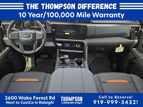 New 2026 GMC Sierra 1500 AT4 w/ Technology Package AWD/4WD image 12