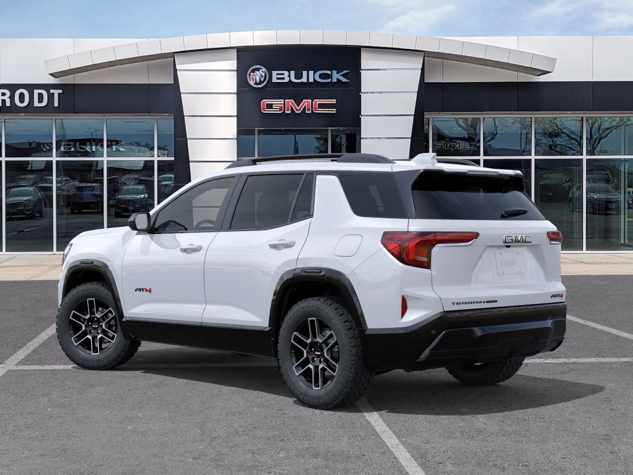 New 2027 GMC Terrain AT4 w/ Convenience Package III AWD/4WD image 3
