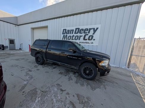 Used 2012 RAM 1500 Sport w/ Sport Premium Group image 19