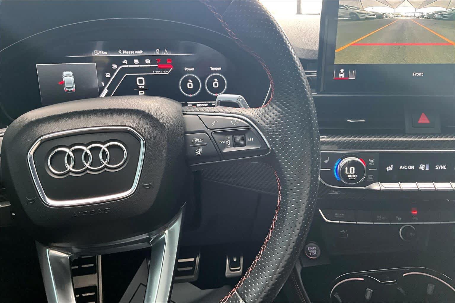Used 2021 Audi RS 5 Sportback w/ Black Optic Carbon Package AWD/4WD image 25