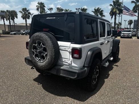Used 2021 Jeep Wrangler Unlimited Sport AWD/4WD image 6