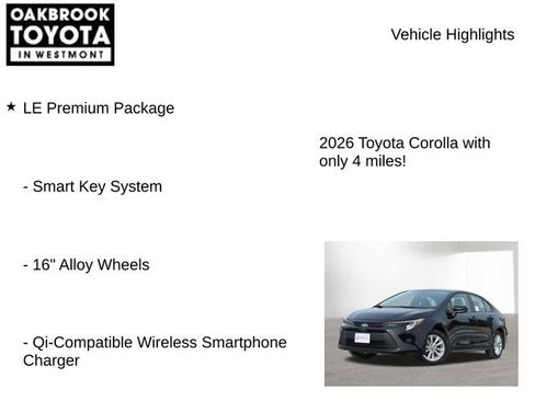 New 2026 Toyota Corolla LE image 7
