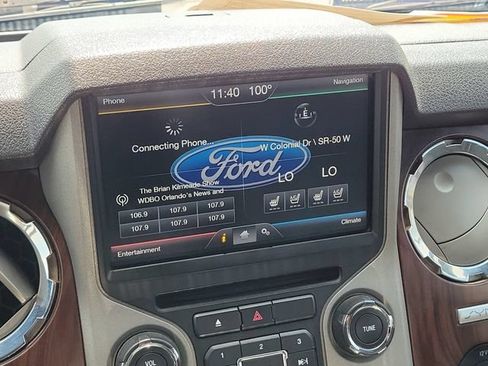 Used 2016 Ford F350 Lariat w/ Lariat Ultimate Package AWD/4WD image 28