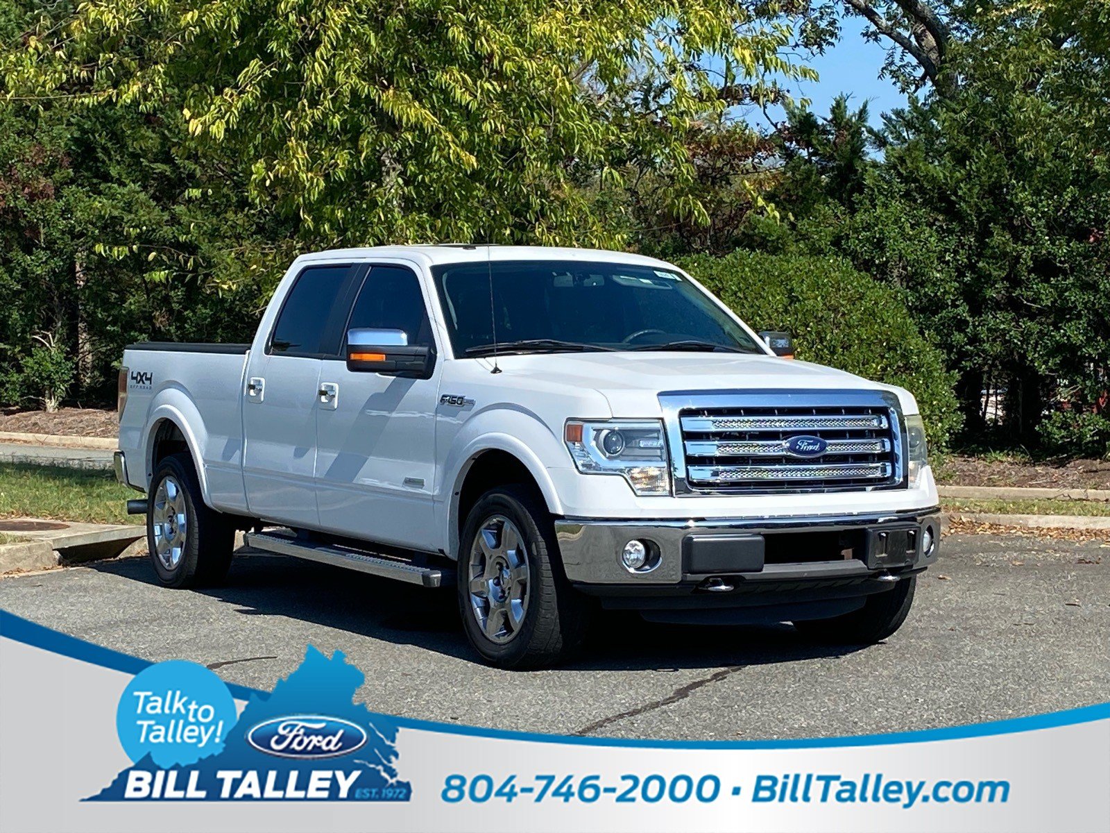 Used 2013 Ford F150 Lariat w/ Luxury Equipment Group AWD/4WD image 1