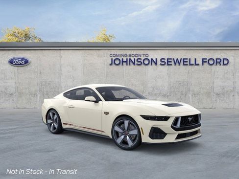 New 2025 Ford Mustang GT Premium w/ 60th Anniversary Package image 7