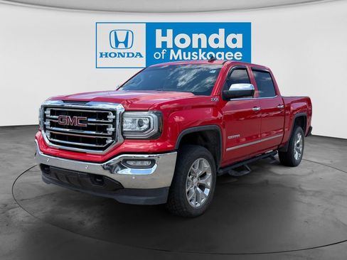 Used 2018 GMC Sierra 1500 SLT w/ SLT Premium Package AWD/4WD image 1