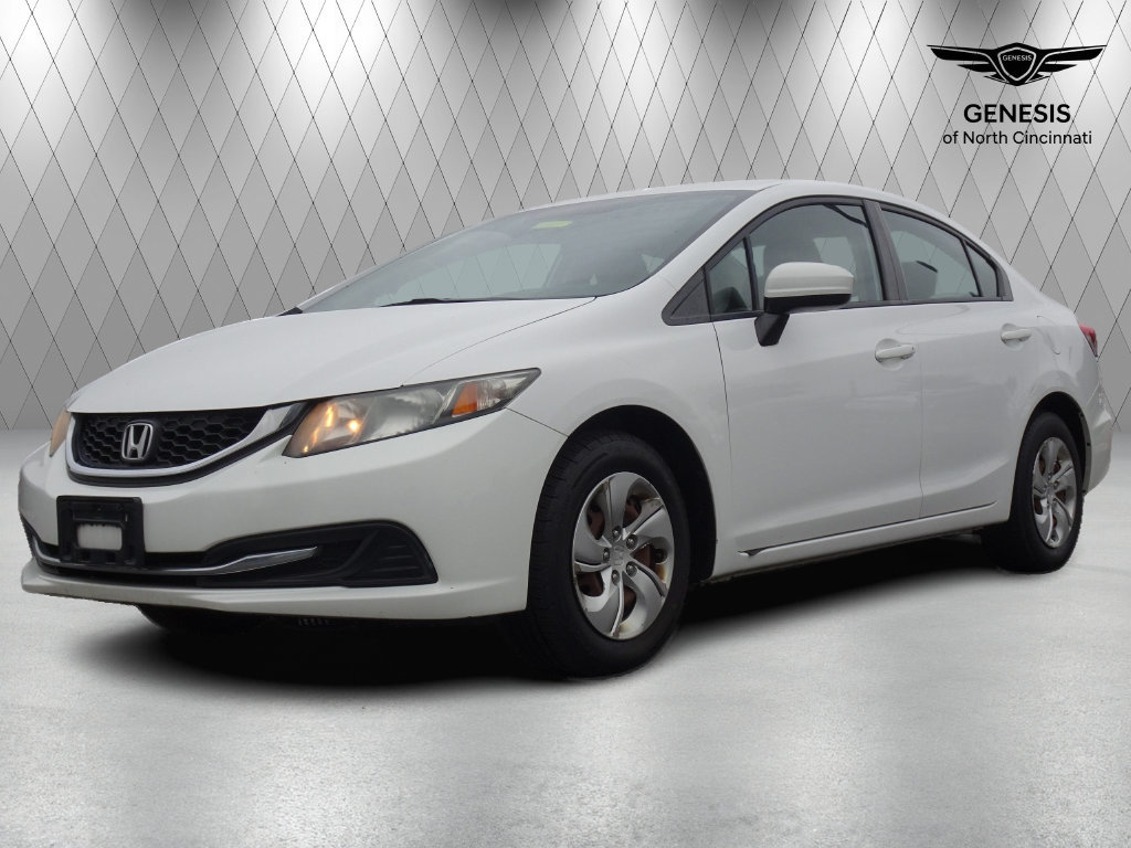 Used 2015 Honda Civic LX image 1