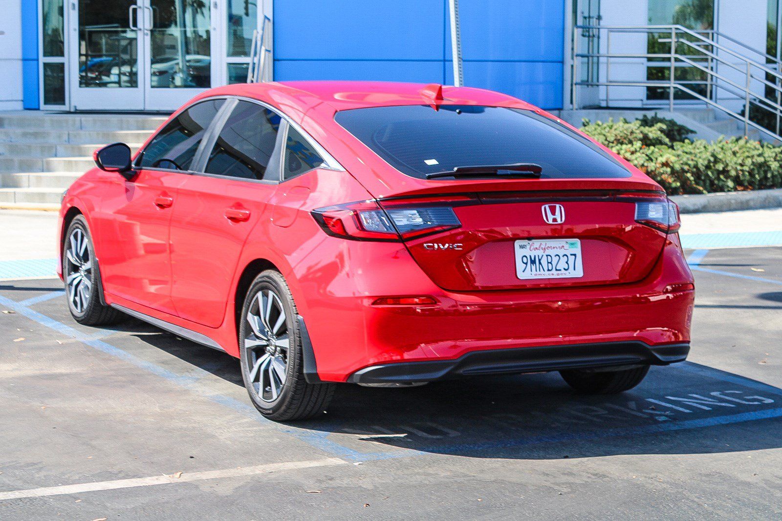 Certified 2024 Honda Civic EX-L image 24