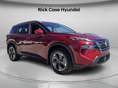 Used 2024 Nissan Rogue SV w/ SV Premium Package image 8