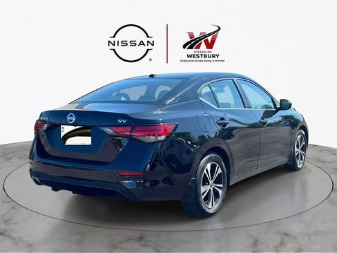 Certified 2023 Nissan Sentra SV w/ All-Weather Package FWD image 6