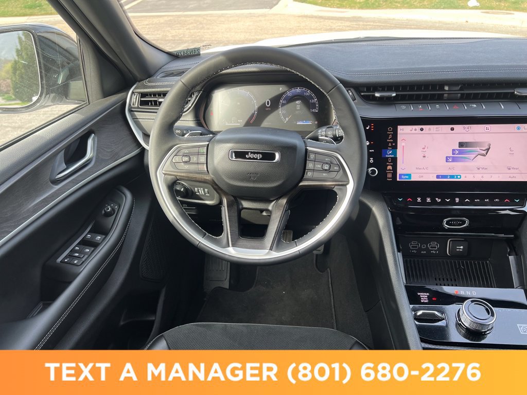 New 2026 Jeep Grand Cherokee Altitude AWD/4WD image 13