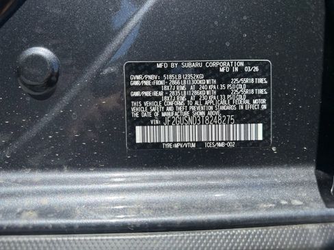 New 2026 Subaru Crosstrek 2.5i Limited AWD/4WD image 25