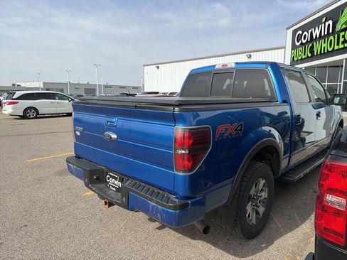 Used 2013 Ford F150 FX4 w/ Luxury Equipment Group AWD/4WD image 4