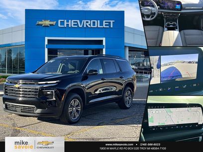 Certified 2024 Chevrolet Traverse LT