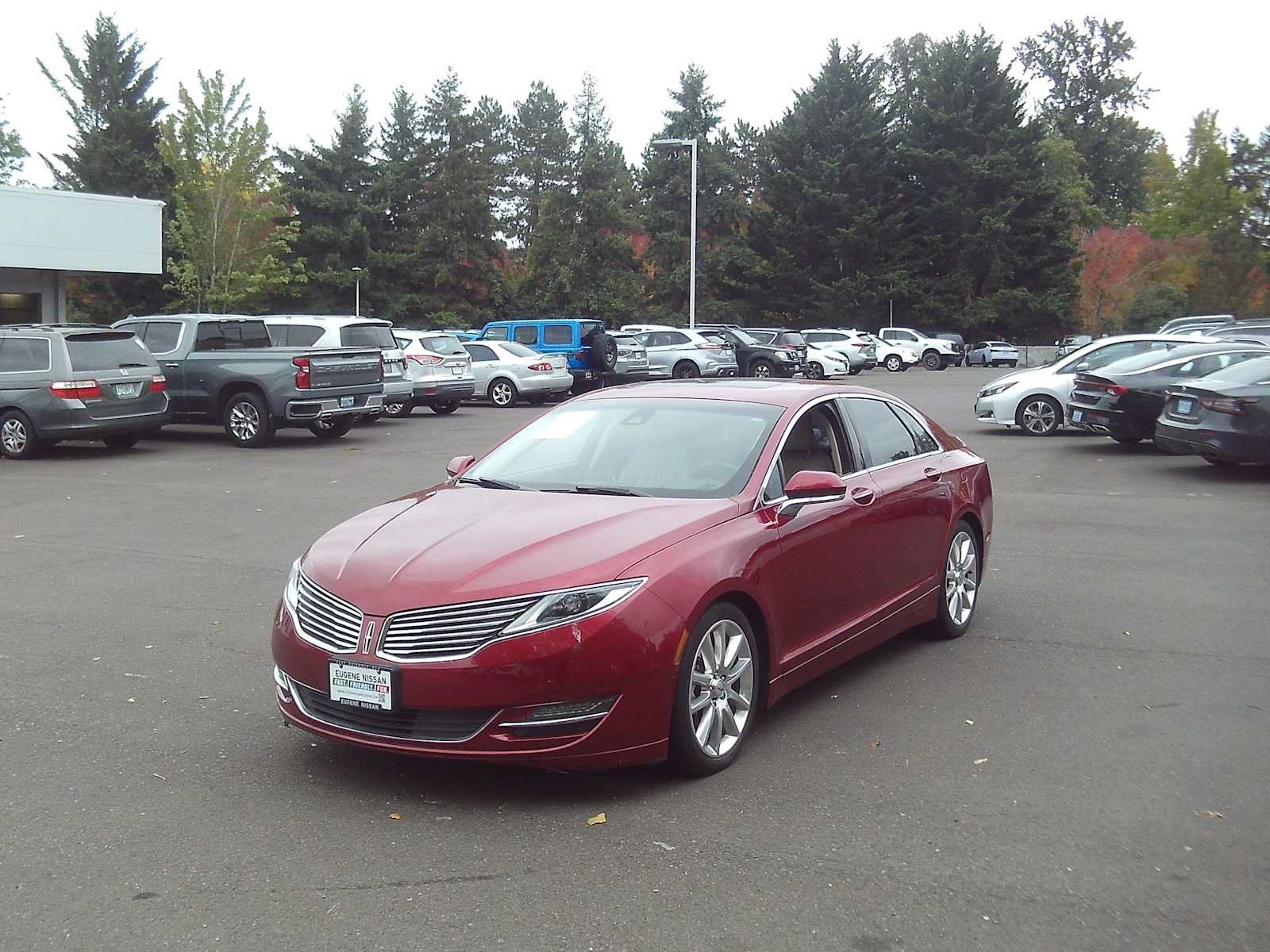 Used 2016 Lincoln MKZ Hybrid w/ Equipment Group 600A Reserve FWD image 1