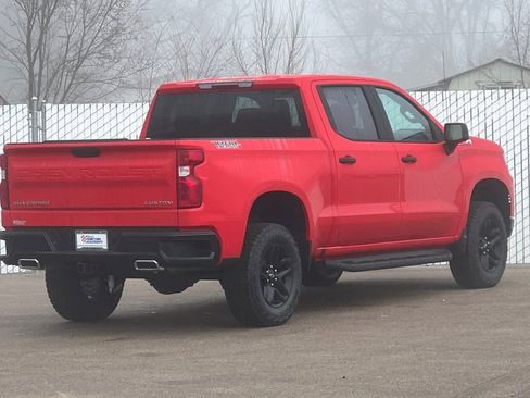 New 2026 Chevrolet Silverado 1500 Custom Trail Boss AWD/4WD image 4