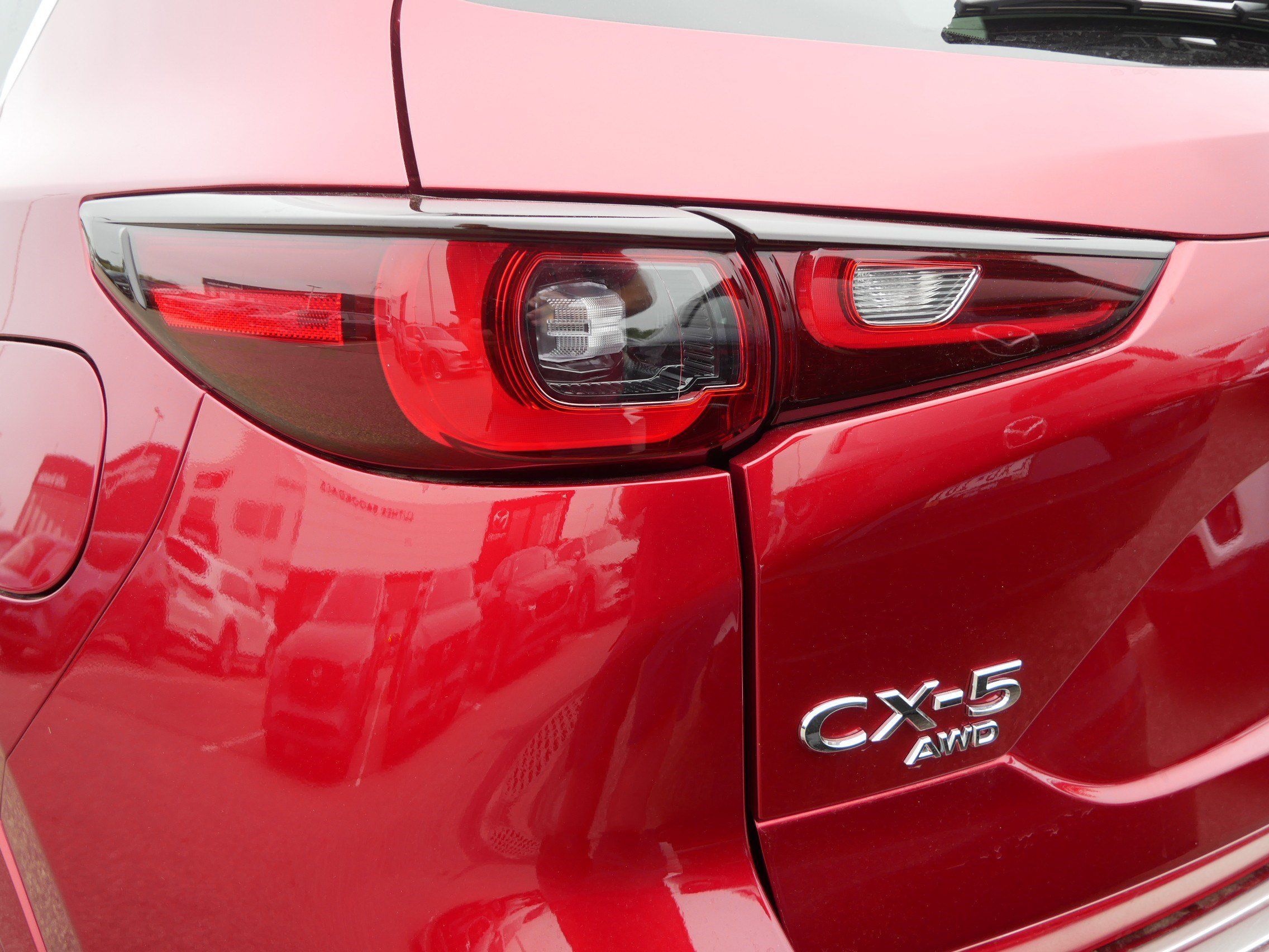 Certified 2025 MAZDA CX-5 AWD 2.5 S w/ Select Package image 7