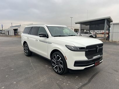 New 2026 Lincoln Navigator Reserve