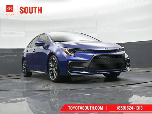 Used 2021 Toyota Corolla SE FWD image 37