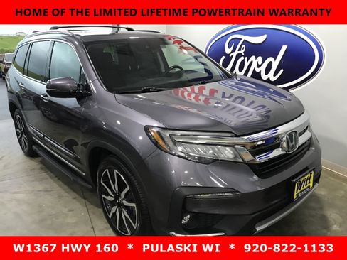 Used 2021 Honda Pilot Touring image 2