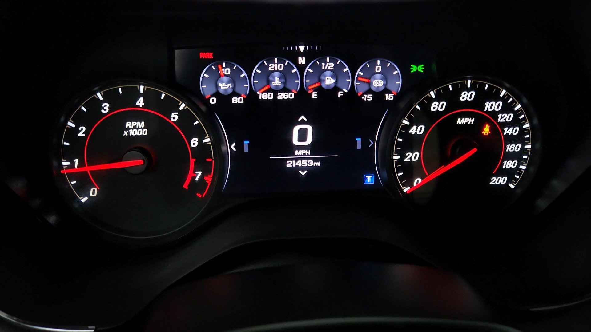 Used 2021 Chevrolet Camaro ZL1 RWD image 26