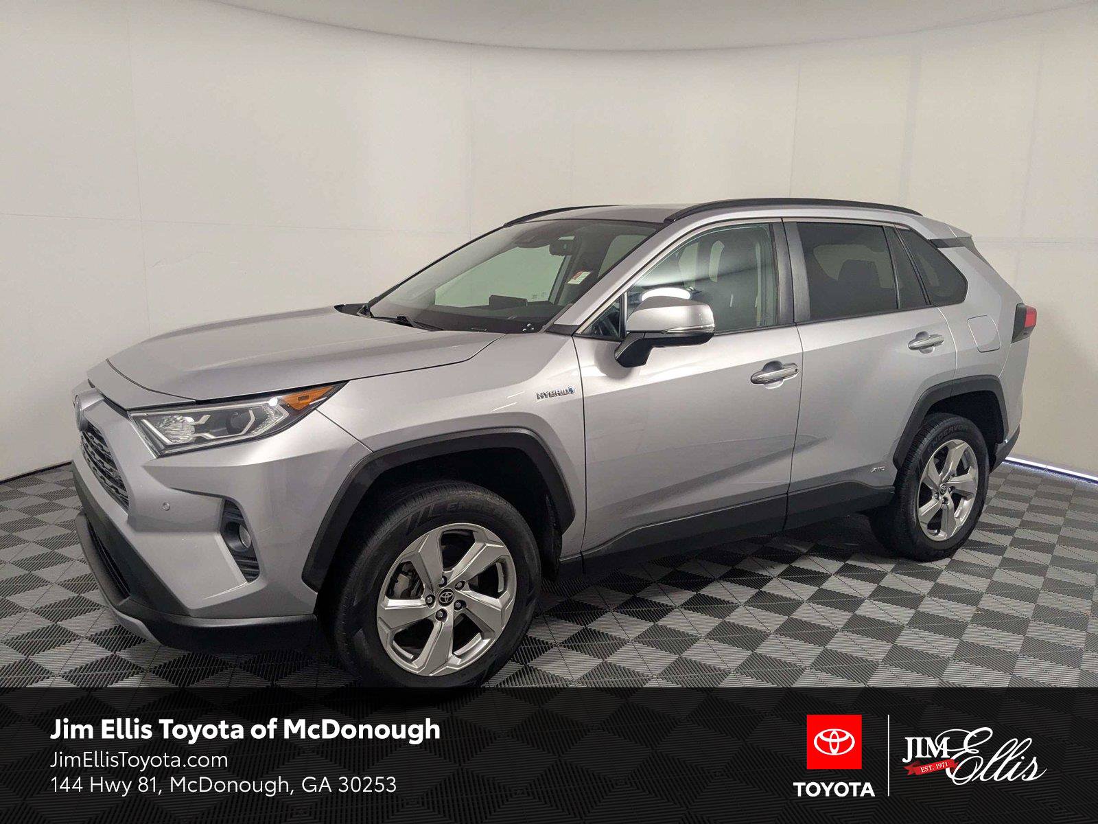 Used 2021 Toyota RAV4 Limited AWD/4WD image 1