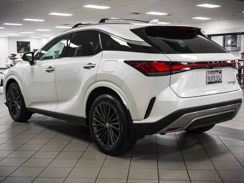 Certified 2025 Lexus RX 350h w/ Convenience Package AWD/4WD image 8