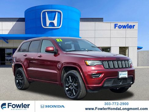 Used 2021 Jeep Grand Cherokee Laredo X image 1