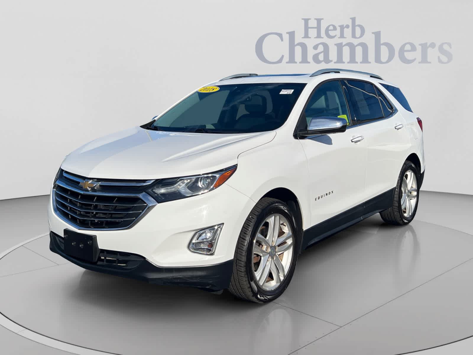 Used 2018 Chevrolet Equinox Premier AWD/4WD image 3