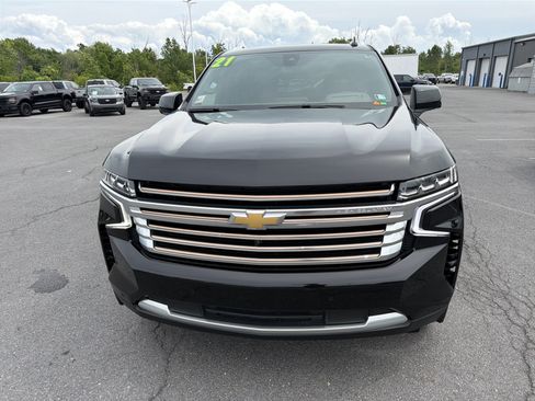 Used 2021 Chevrolet Tahoe High Country w/ Premium Package AWD/4WD image 12
