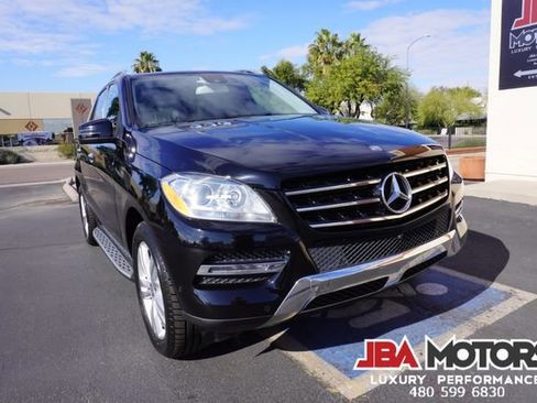 Used 2014 Mercedes-Benz ML 350 ML Class 350 SUV Rear DVD image 37