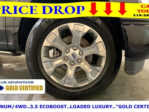 Certified 2023 Ford F150 Platinum image 10