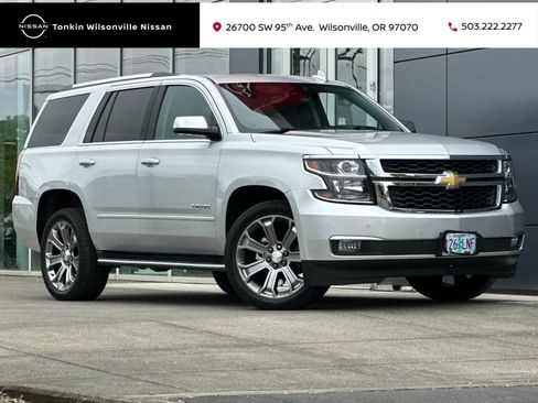 Used 2019 Chevrolet Tahoe Premier AWD/4WD image 1